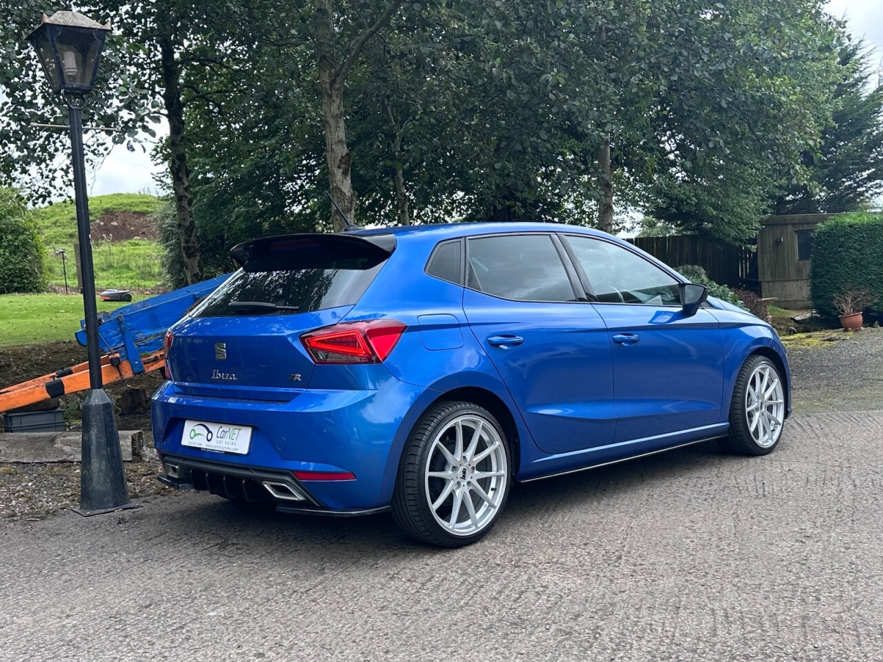 2023 SEAT IBIZA 1.0 TSI FR Hatchback 5dr Petrol Manual Euro 6 (s/s) (95 ps) - vehicle photo 28 for sale on PureCar