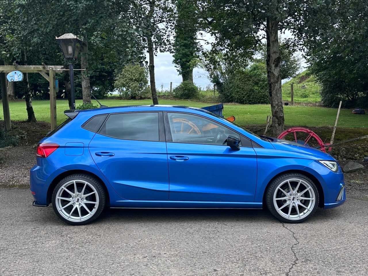 2023 SEAT IBIZA 1.0 TSI FR Hatchback 5dr Petrol Manual Euro 6 (s/s) (95 ps) - vehicle photo 29 for sale on PureCar