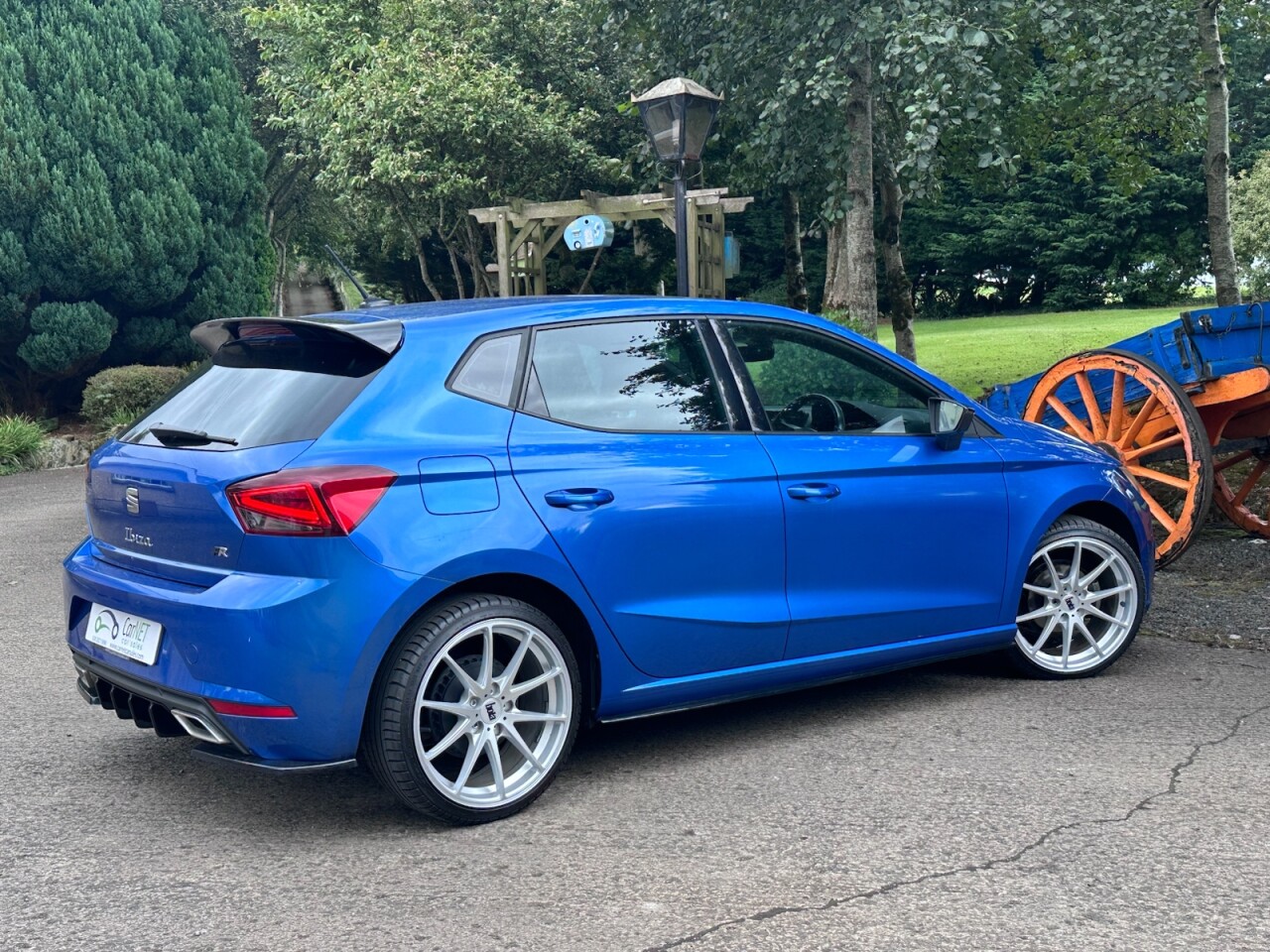 2023 SEAT IBIZA 1.0 TSI FR Hatchback 5dr Petrol Manual Euro 6 (s/s) (95 ps) - vehicle photo 30 for sale on PureCar