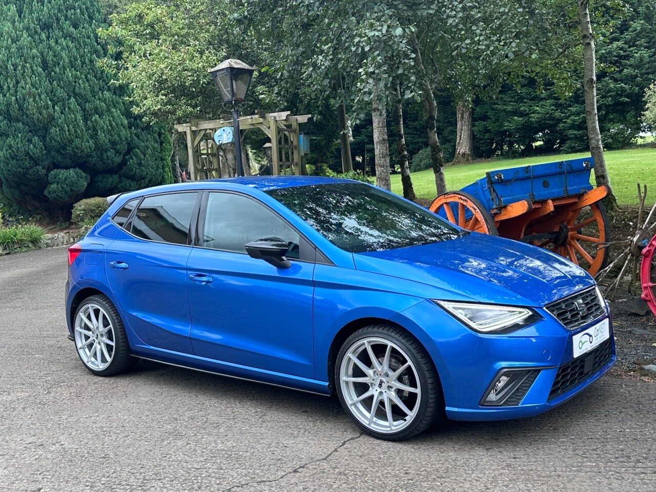 2023 SEAT IBIZA 1.0 TSI FR Hatchback 5dr Petrol Manual Euro 6 (s/s) (95 ps) - vehicle photo 31 for sale on PureCar