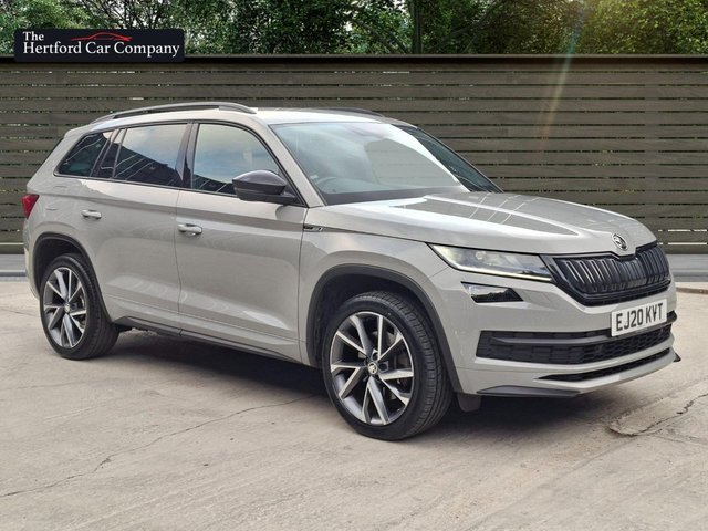 2020 Skoda Kodiaq