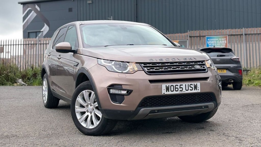 2015 Land Rover Discovery