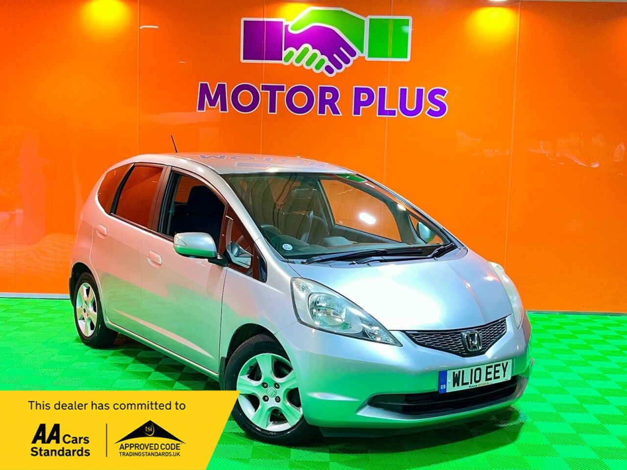 2010 Honda Jazz