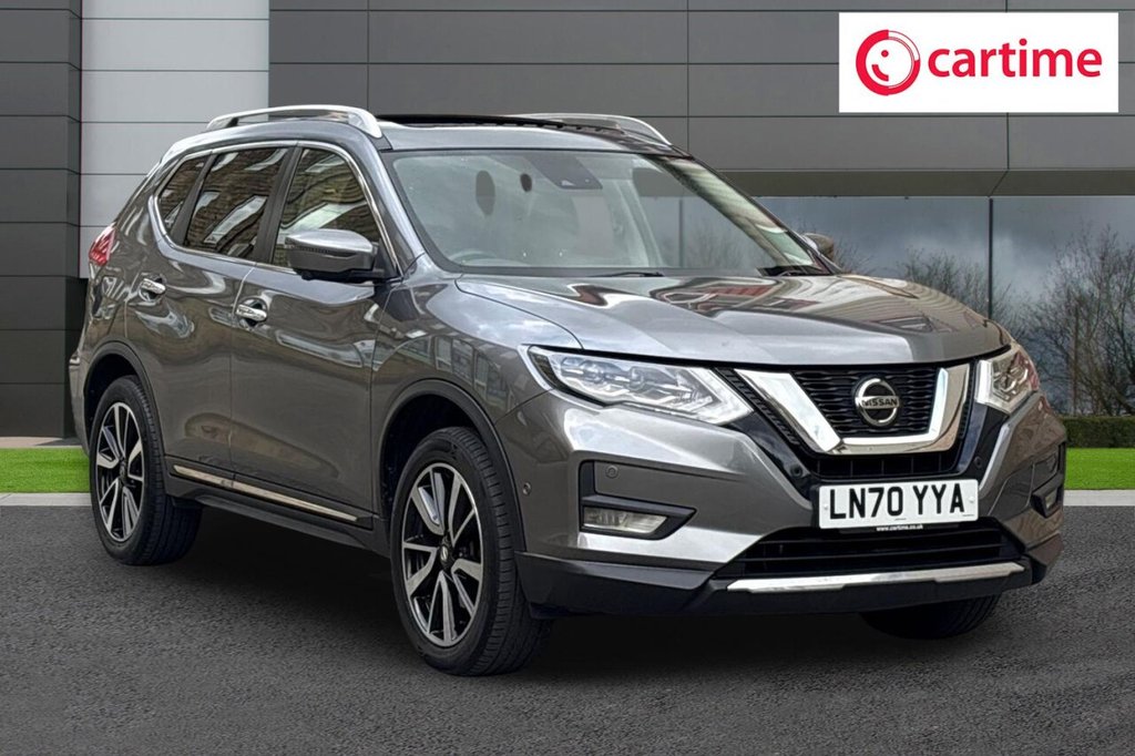 2020 Nissan X-Trail