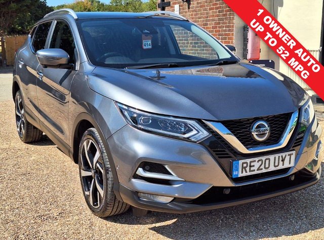 2020 Nissan Qashqai