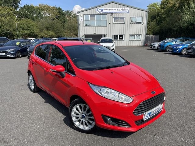 2015 Ford Fiesta