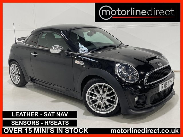 2015 MINI COUPE