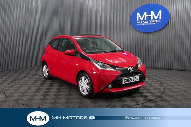 2015 Toyota AYGO