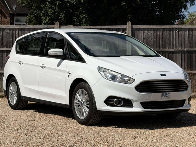 2017 Ford S-max
