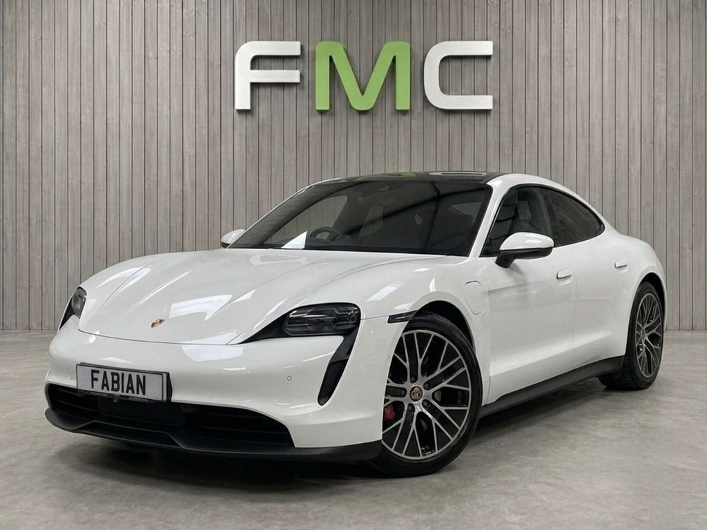 2020 PORSCHE TAYCAN