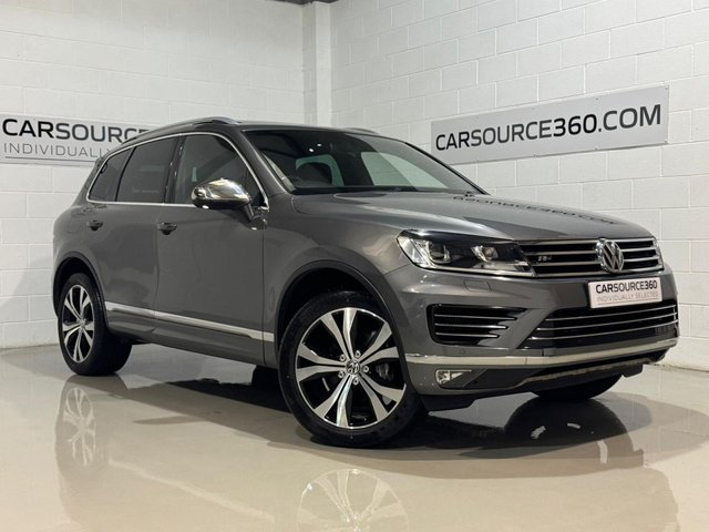 2016 Volkswagen Touareg