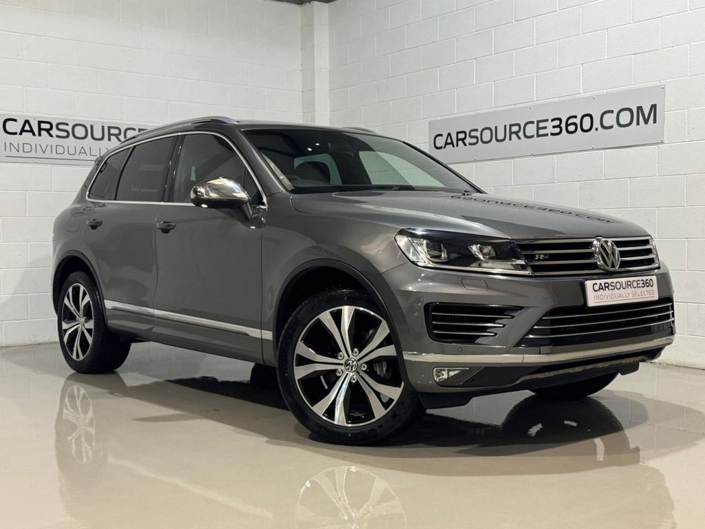 2016 Volkswagen Touareg
