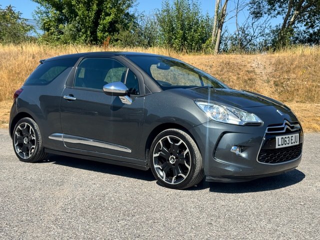 2013 CITROEN DS3 1.6 E HDI AIRDREAM DSPORT PLUS HATCHBACK 3DR DIESEL MANUAL EURO 5... photo