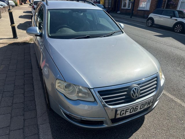2006 VOLKSWAGEN PASSAT 2.0 TDI SPORT EURO 4 5DR YEAR 2006 MILEAGE 175,000 MILES FUEL... photo