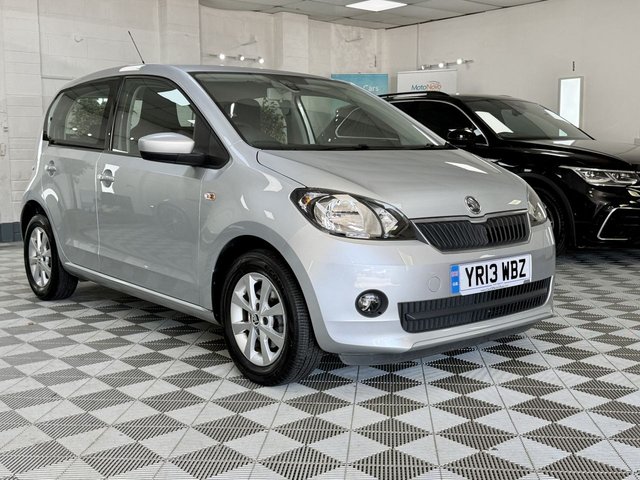 2013 Skoda Citigo
