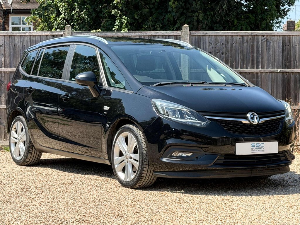 2017 Vauxhall Zafira Tourer