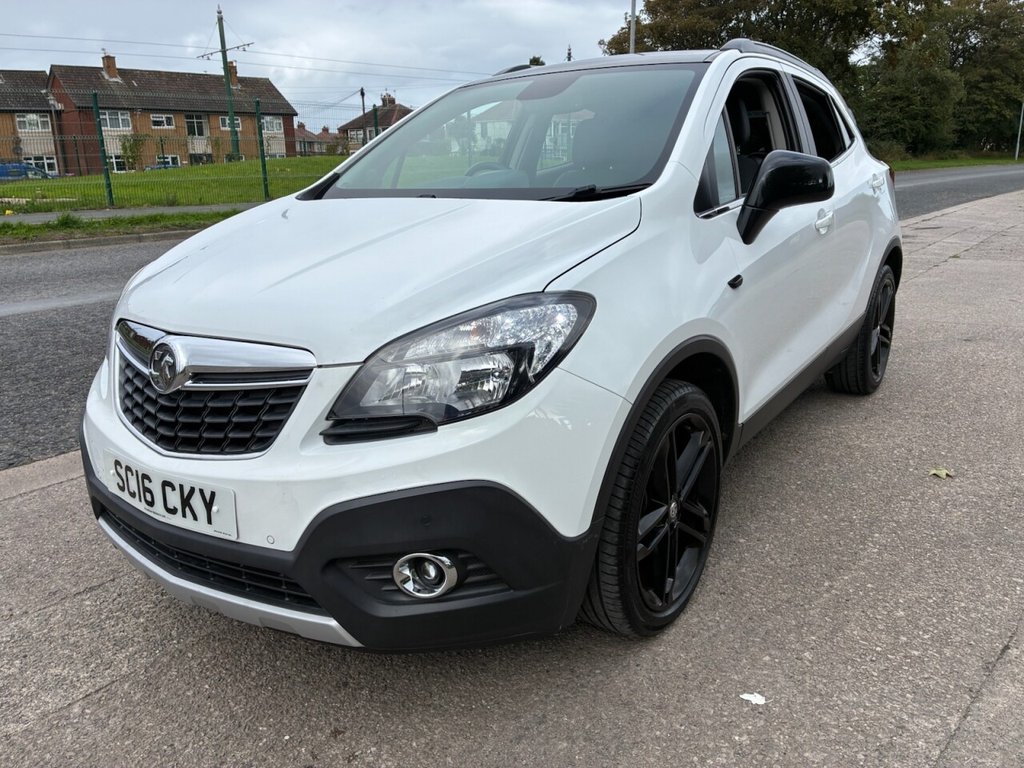 2016 Vauxhall Mokka