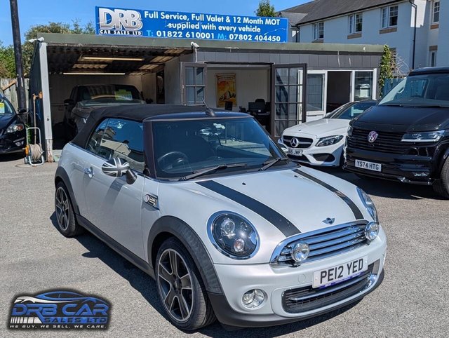 2012 MINI Convertible