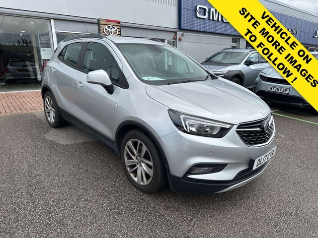 2017 Vauxhall Mokka X