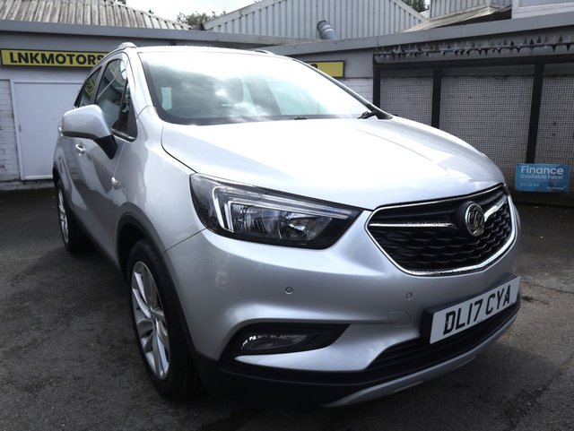 2017 Vauxhall Mokka X