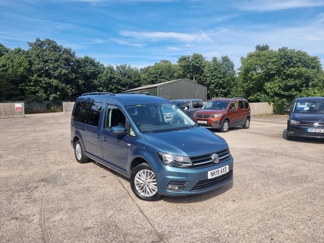 2019 Volkswagen CADDY