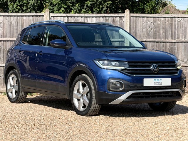2021 Volkswagen T-cross
