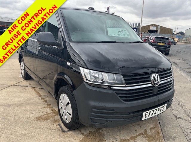 2022 Volkswagen Transporter