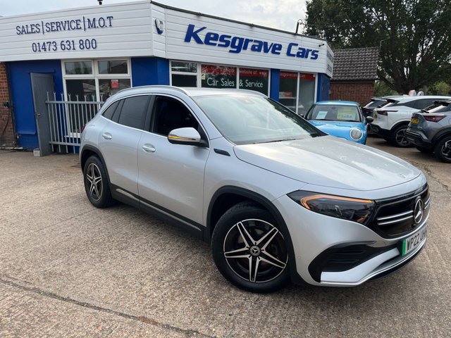 2022 MERCEDES-BENZ EQA