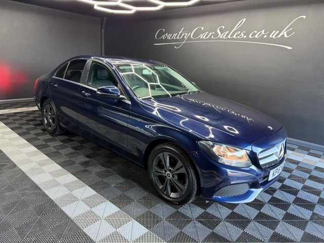 2016 Mercedes-Benz C-Class