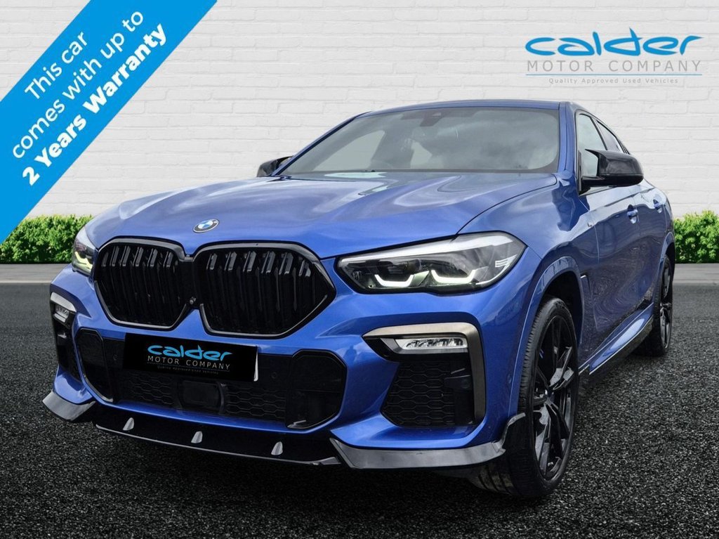2020 BMW X6