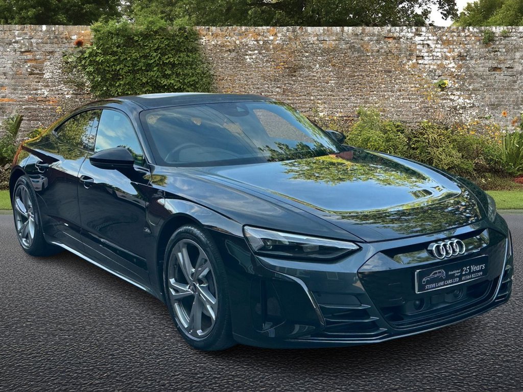 2022 AUDI E-TRON GT