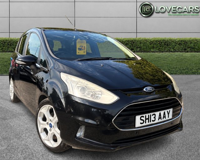 2013 Ford B-max