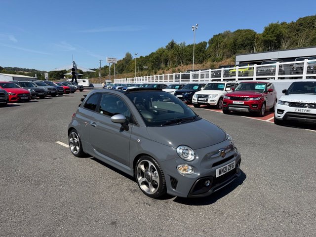 2021 Abarth 595c