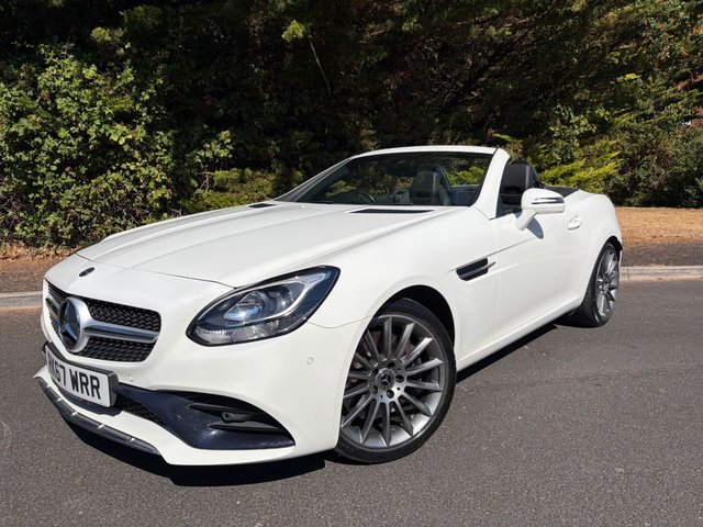2017 Mercedes-benz SLC