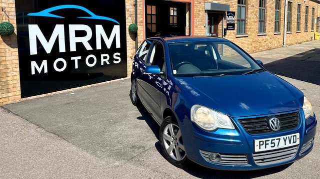 2007 VOLKSWAGEN POLO 1.4 MATCH HATCHBACK 3DR PETROL MANUAL 150 G KM, 79 BHP 2007... photo