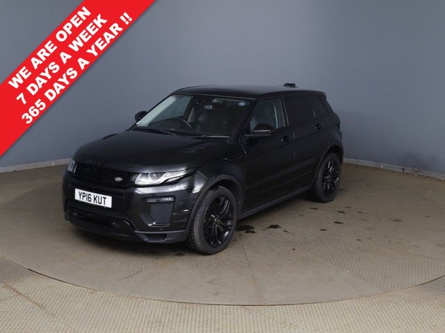 2016 Land Rover Range Rover Evoque