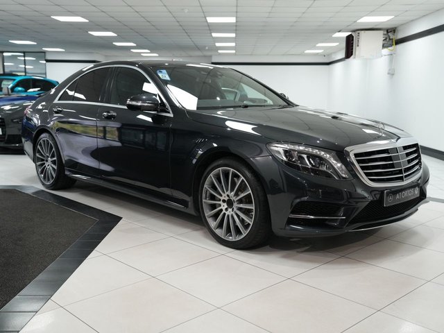 2016 Mercedes-benz S Class