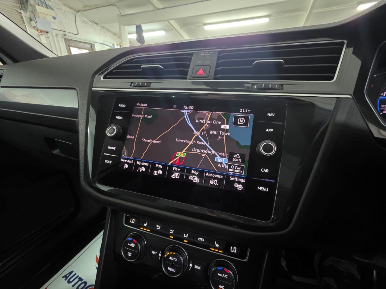 2020 VOLKSWAGEN TIGUAN 2.0 TDI R-Line Tech SUV 5dr Diesel DSG Euro 6 (s/s) (150 ps) 1 Owner from n - vehicle photo 2 for sale on PureCar