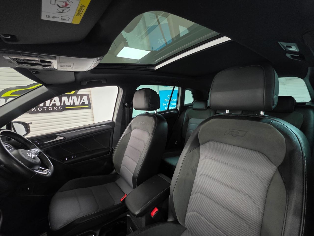 2020 VOLKSWAGEN TIGUAN 2.0 TDI R-Line Tech SUV 5dr Diesel DSG Euro 6 (s/s) (150 ps) 1 Owner from n - vehicle photo 19 for sale on PureCar