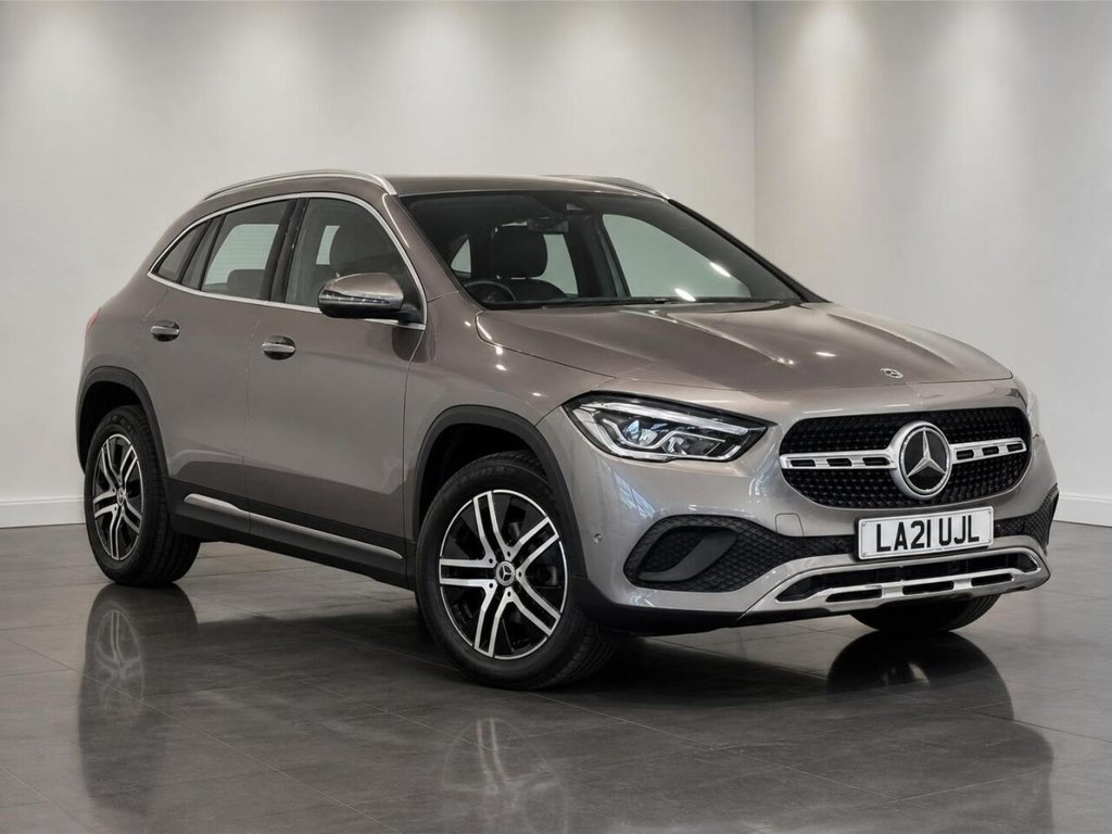 2021 Mercedes-Benz GLA