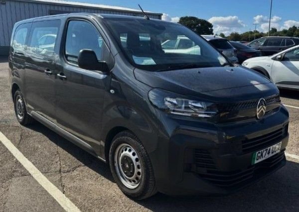 Grey 2024 Citroen Spacetourer MPV Front-wheel drive Automatic