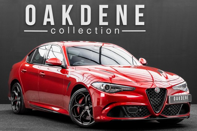 2018 Alfa Romeo Giulia