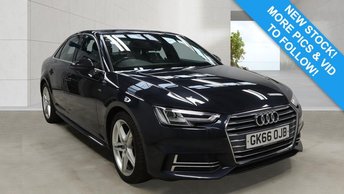 2016 AUDI A4 2.0 TDI S LINE SALOON 4DR DIESEL S TRONIC EURO 6 S... photo