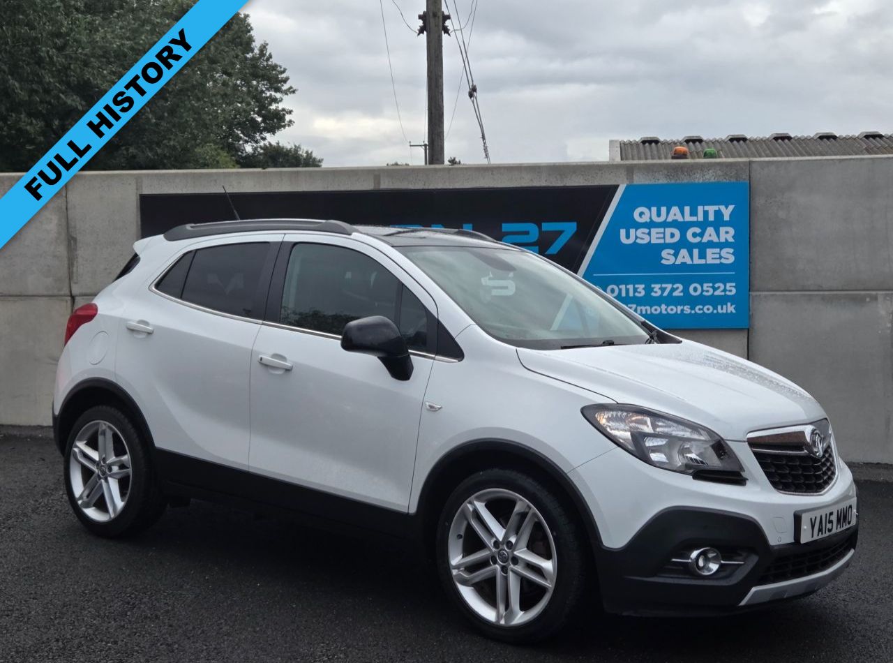 2015 Vauxhall Mokka