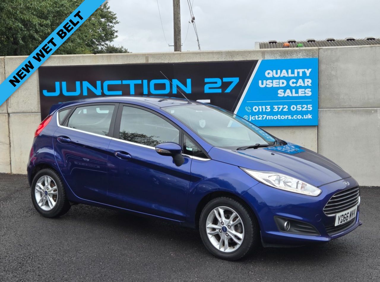 2016 Ford Fiesta