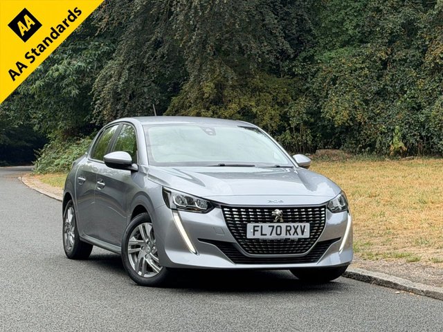 2020 Peugeot 208