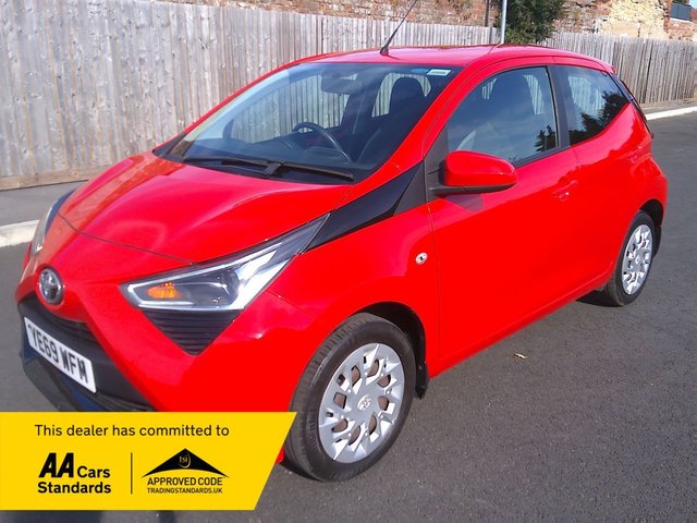 2019 Toyota Aygo