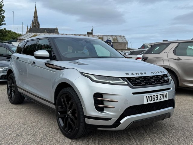 2019 Land Rover Range Rover Evoque