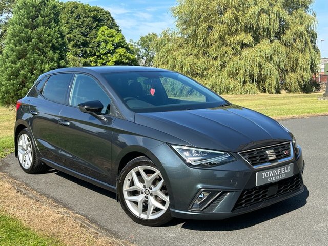 2020 SEAT IBIZA 1.0 MPI FR HATCHBACK 5DR PETROL MANUAL EURO 6 S S GPF... photo