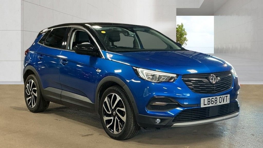 Vauxhall Grandland X